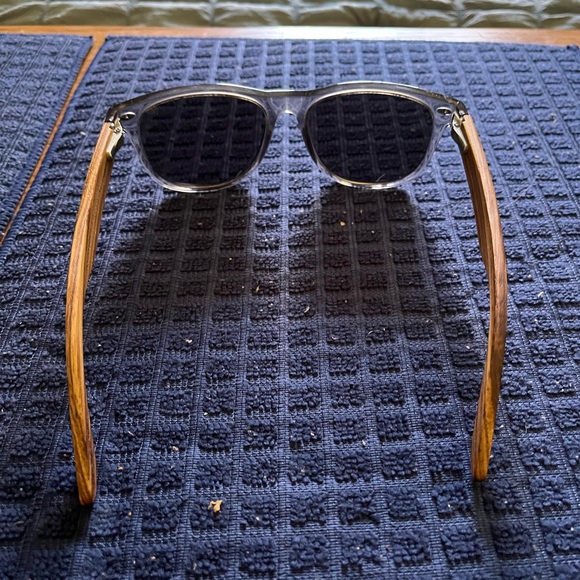 Lifted Optics wooden handmade  Sunglasses - Picture 2 of 6